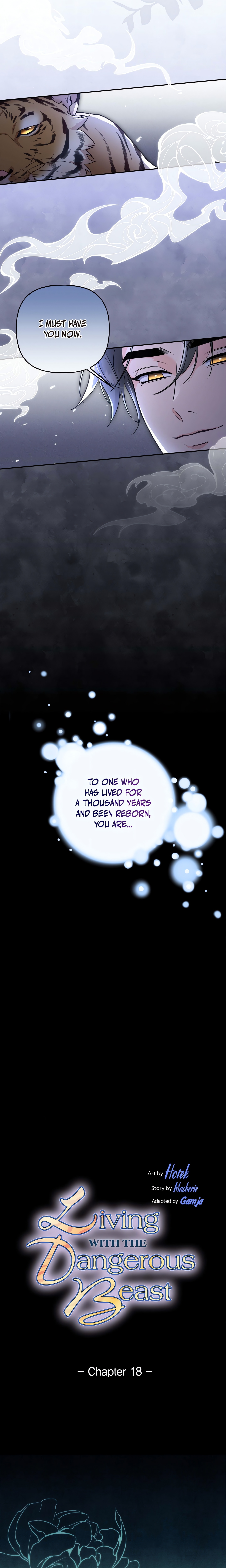 Living with the Dangerous Beast chapter 19 page 6