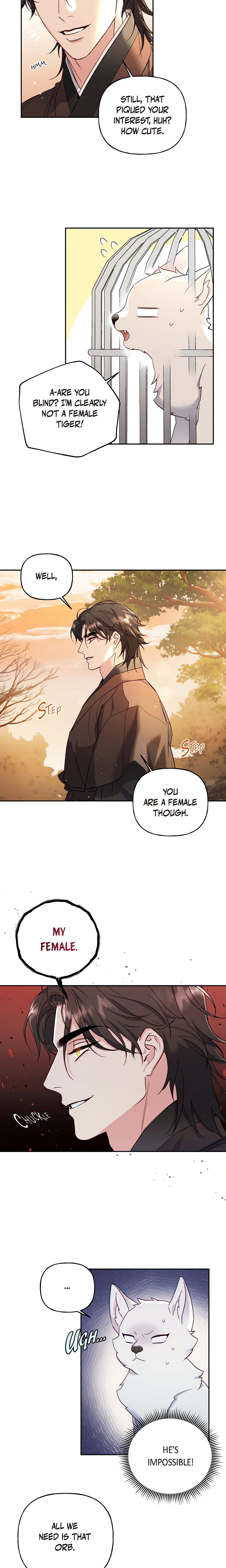 Living with the Dangerous Beast chapter 2 page 3