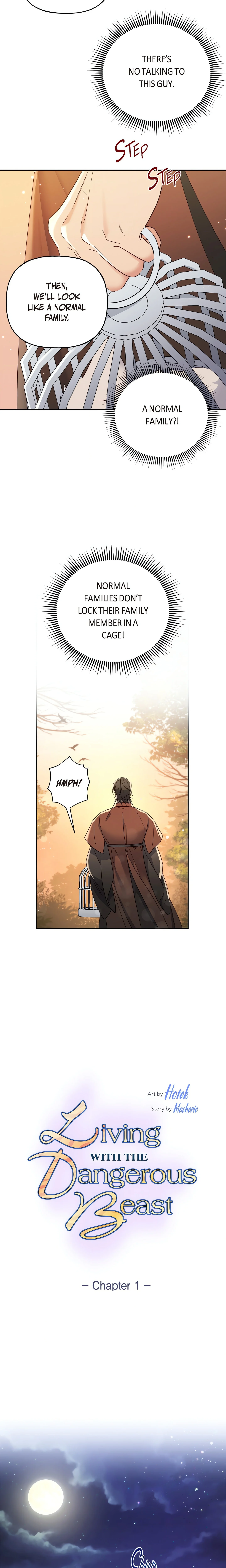 Living with the Dangerous Beast chapter 2 page 4