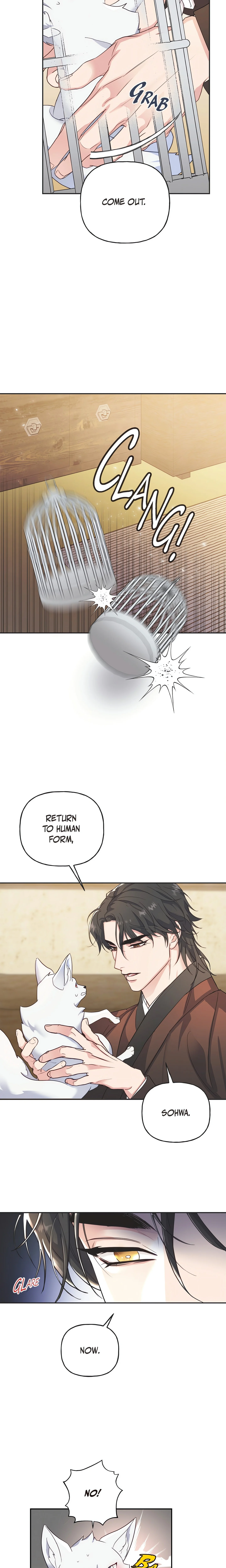 Living with the Dangerous Beast chapter 2 page 8