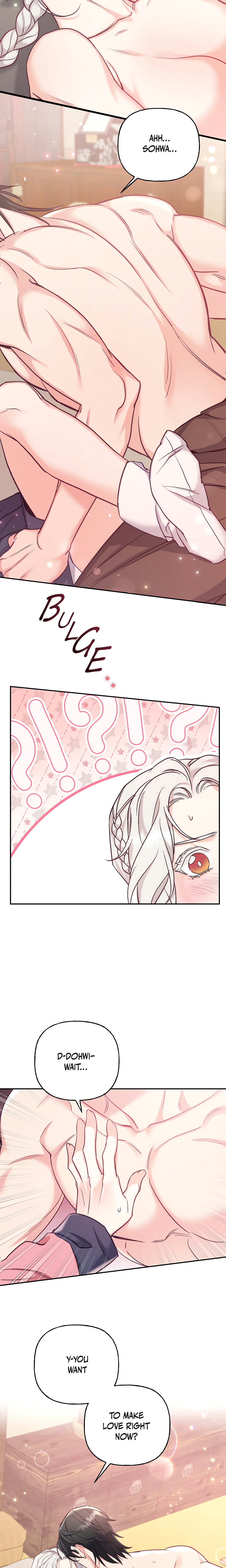 Living with the Dangerous Beast chapter 21 page 8