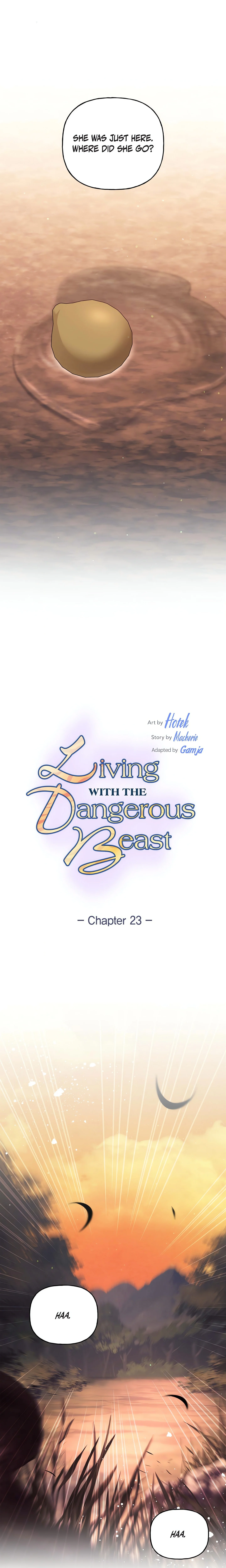 Living with the Dangerous Beast chapter 24 page 12