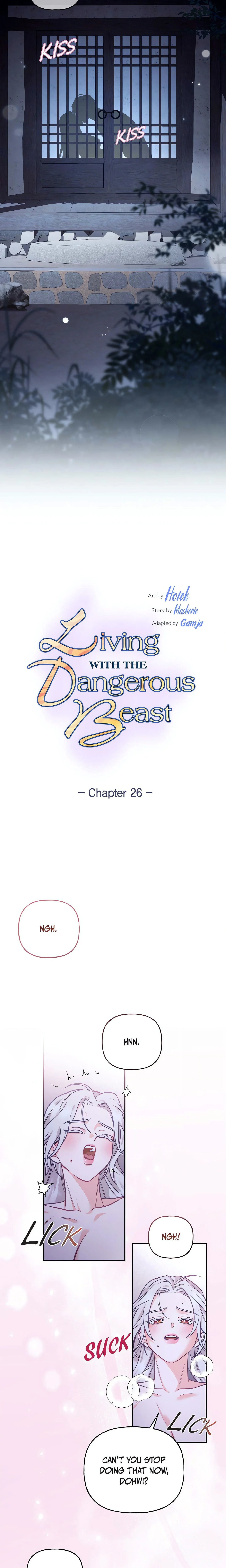 Living with the Dangerous Beast chapter 27 page 9