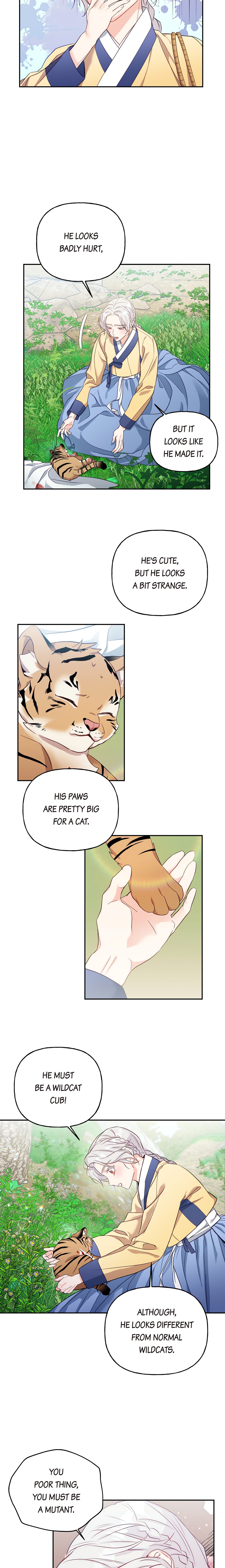 Living with the Dangerous Beast chapter 3 page 14