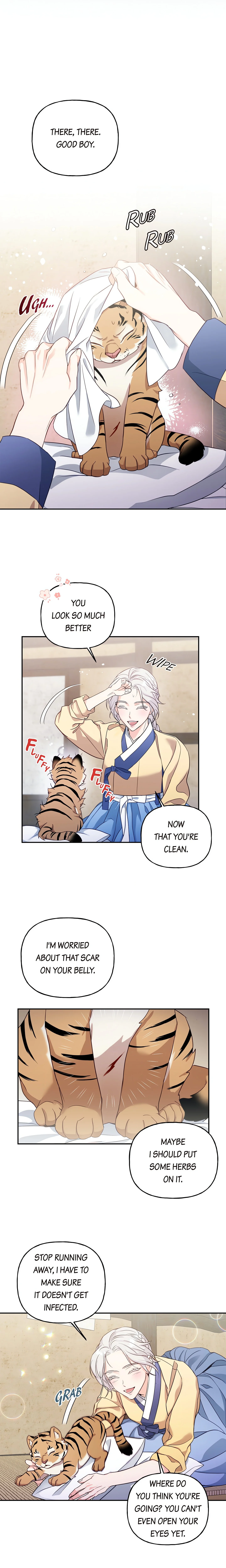 Living with the Dangerous Beast chapter 3 page 16