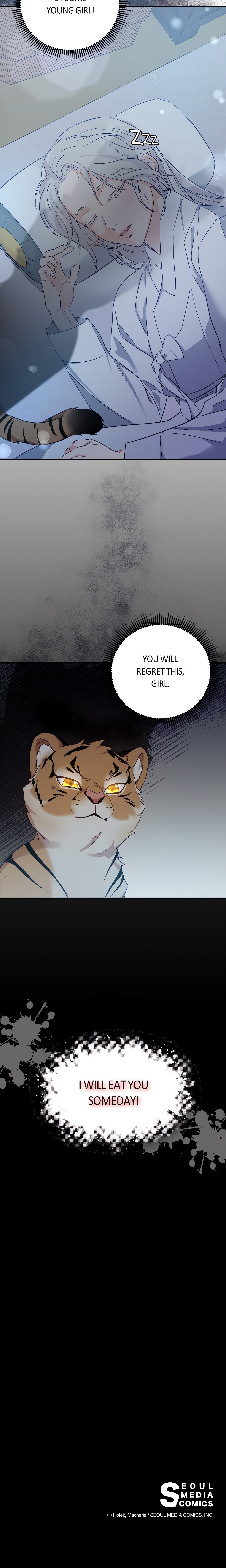 Living with the Dangerous Beast chapter 3 page 19
