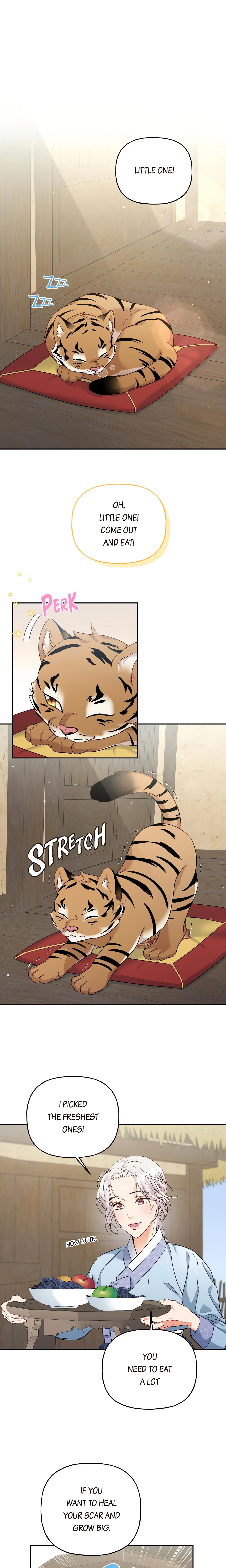 Living with the Dangerous Beast chapter 4 page 1