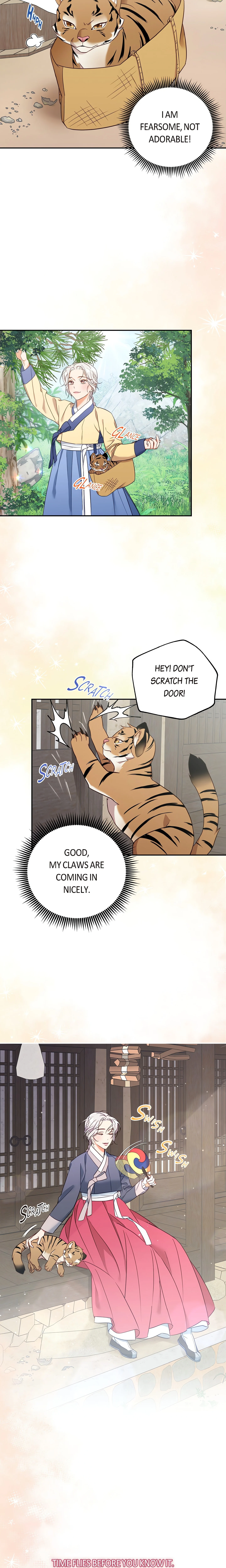 Living with the Dangerous Beast chapter 4 page 5