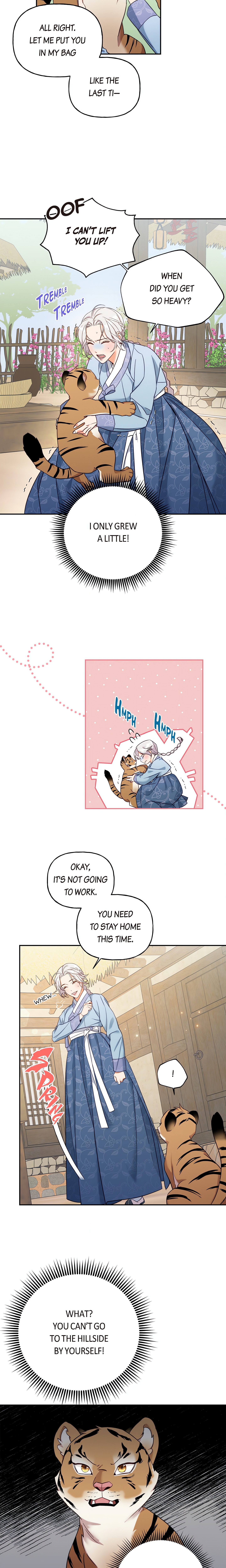 Living with the Dangerous Beast chapter 4 page 8