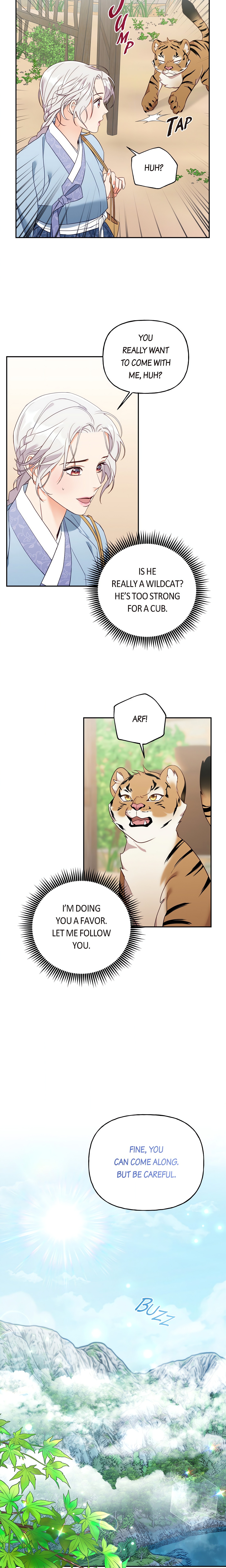 Living with the Dangerous Beast chapter 4 page 10