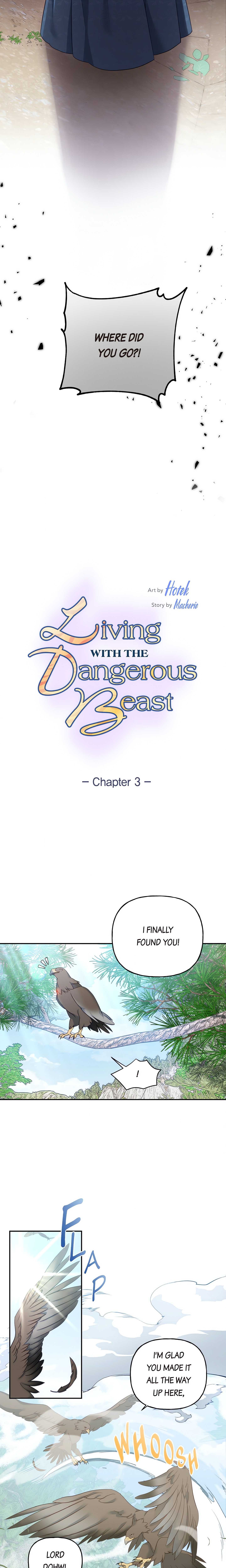 Living with the Dangerous Beast chapter 4 page 13