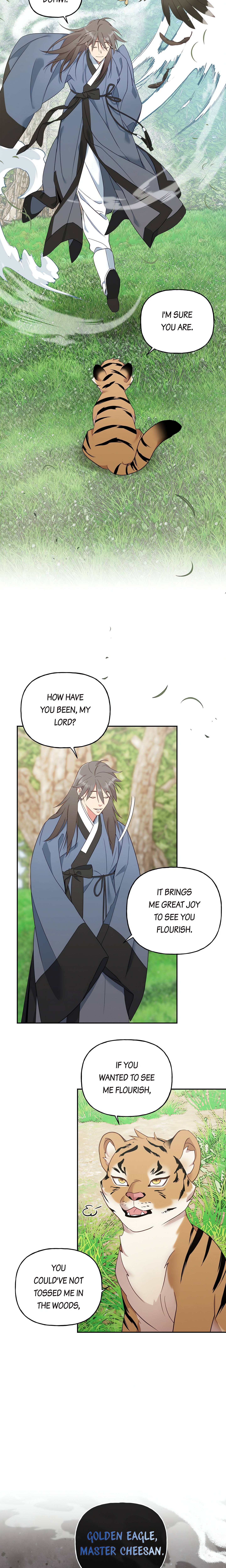 Living with the Dangerous Beast chapter 4 page 14