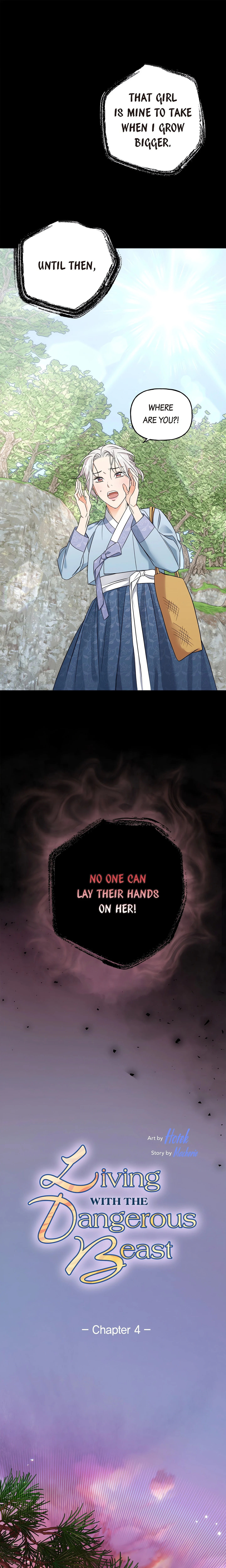 Living with the Dangerous Beast chapter 5 page 1