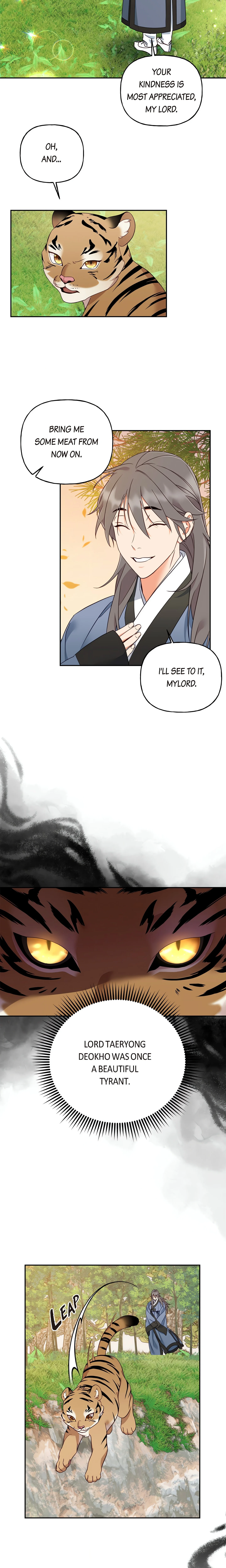 Living with the Dangerous Beast chapter 5 page 3