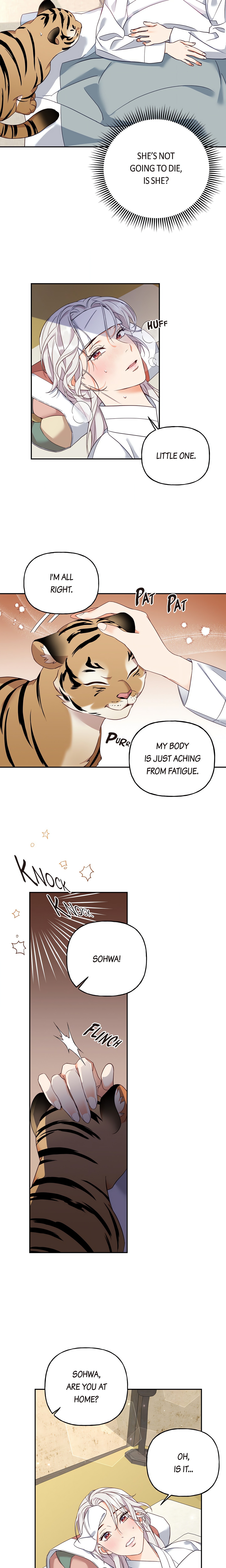Living with the Dangerous Beast chapter 5 page 8