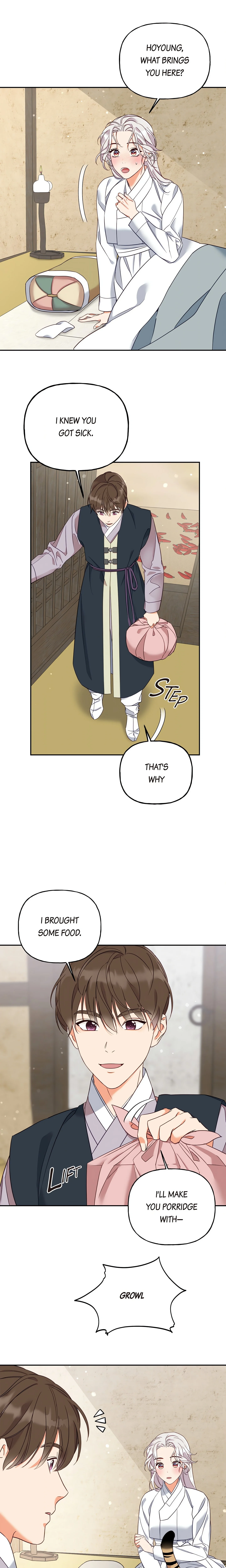 Living with the Dangerous Beast chapter 5 page 10