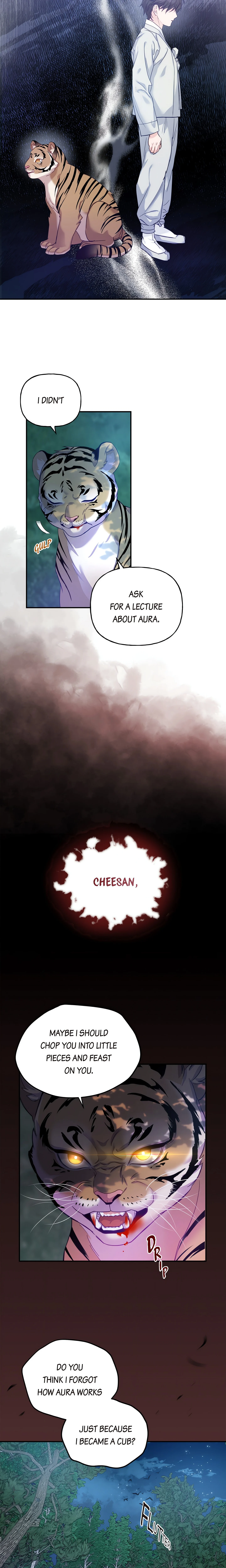 Living with the Dangerous Beast chapter 6 page 5