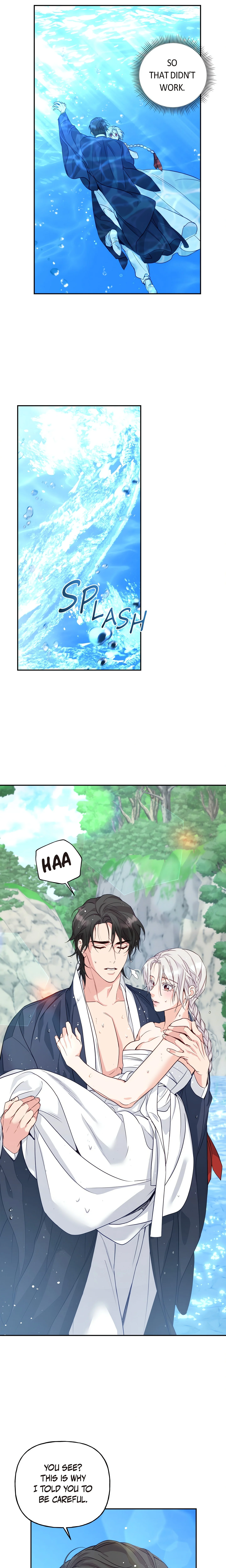 Living with the Dangerous Beast chapter 7 page 8