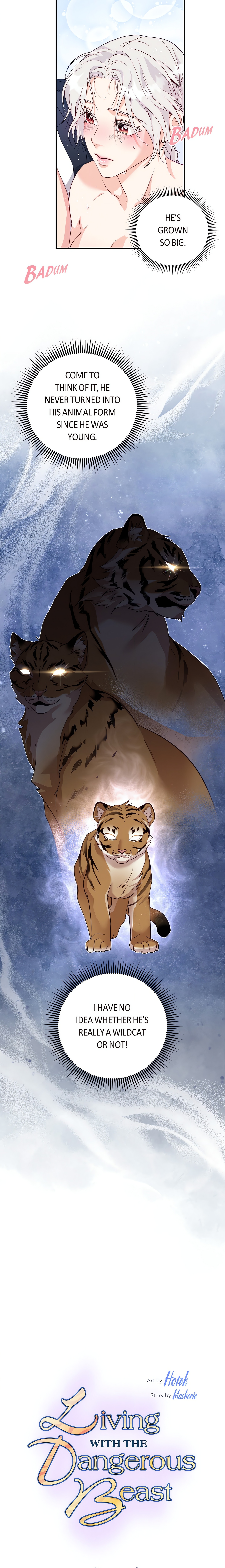Living with the Dangerous Beast chapter 7 page 12