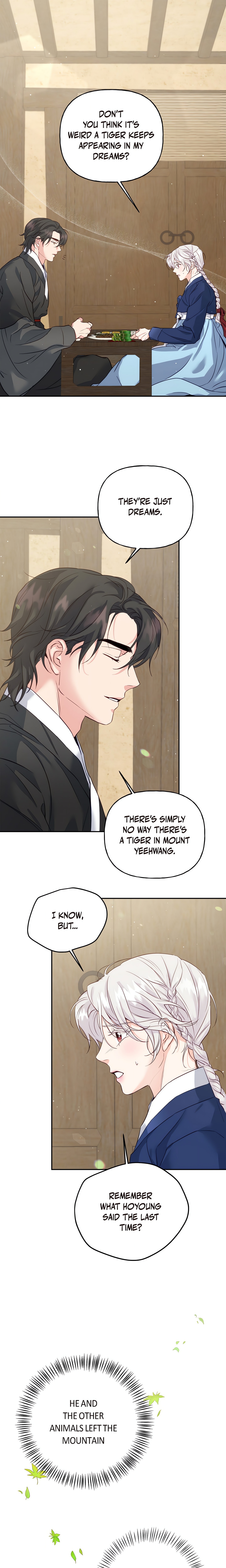 Living with the Dangerous Beast chapter 8 page 10