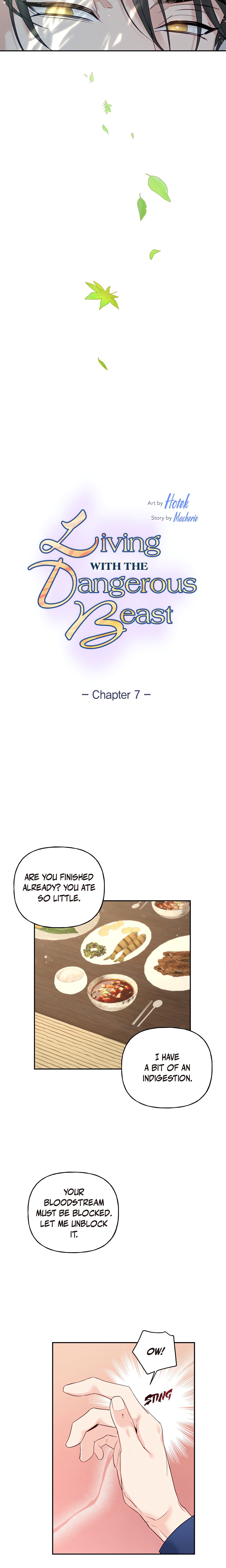 Living with the Dangerous Beast chapter 8 page 15