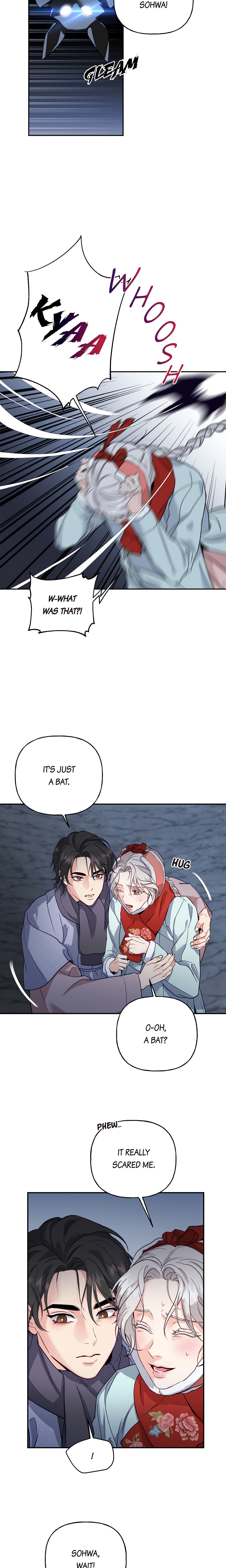 Living with the Dangerous Beast chapter 9 page 8