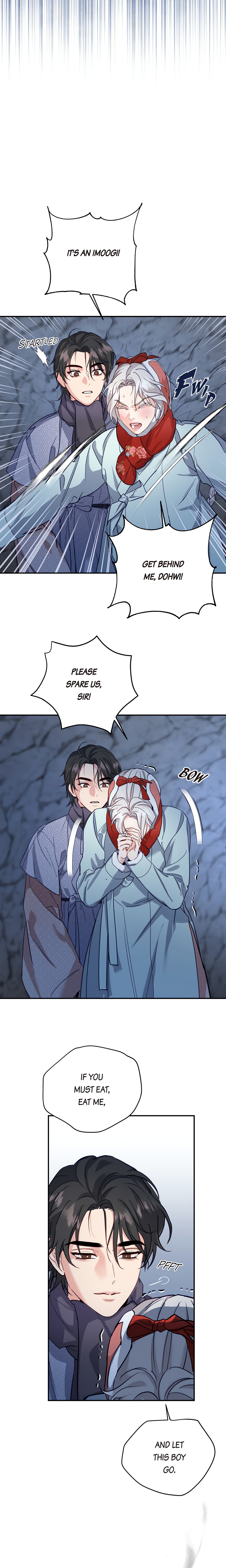 Living with the Dangerous Beast chapter 9 page 12