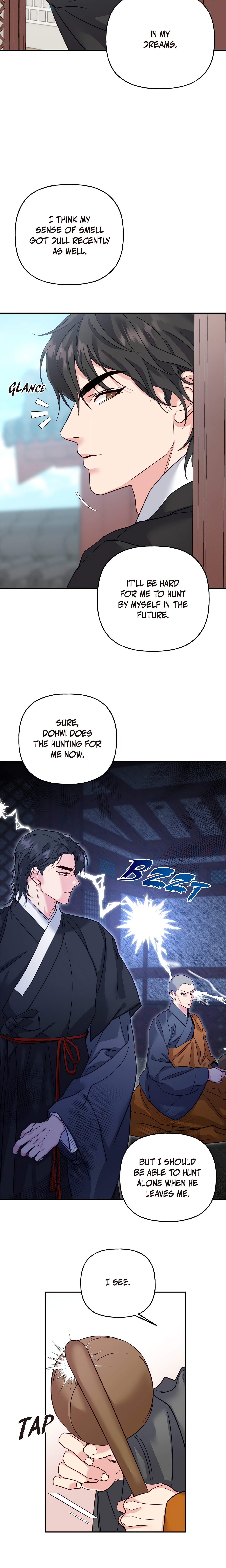 Living with the Dangerous Beast chapter 9 page 21