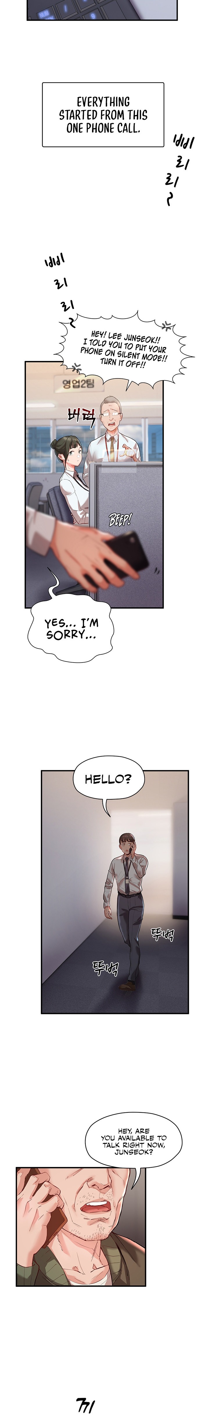 Living With Two Busty Women chapter 1 page 12