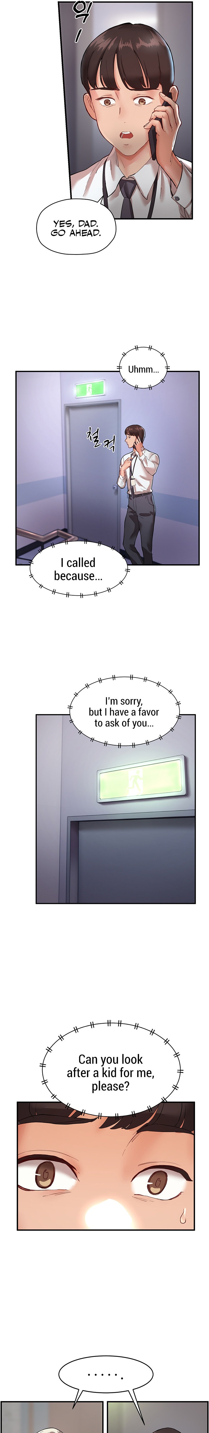 Living With Two Busty Women chapter 1 page 13