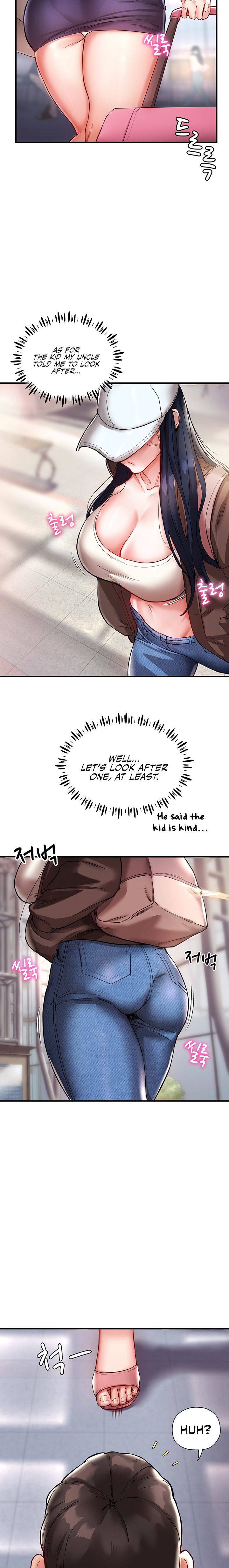 Living With Two Busty Women chapter 1 page 17