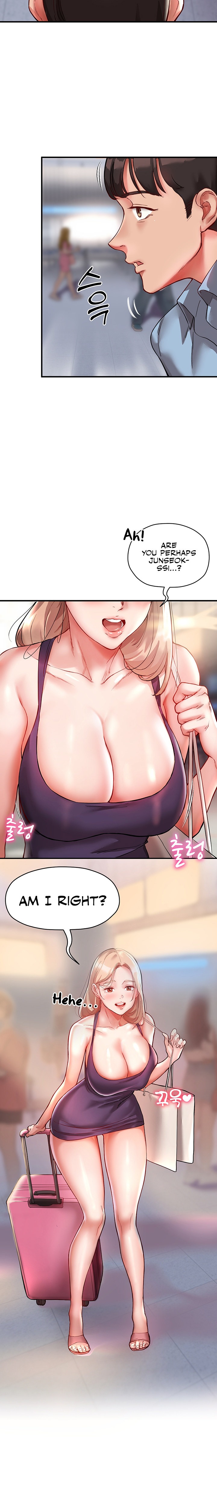Living With Two Busty Women chapter 1 page 18