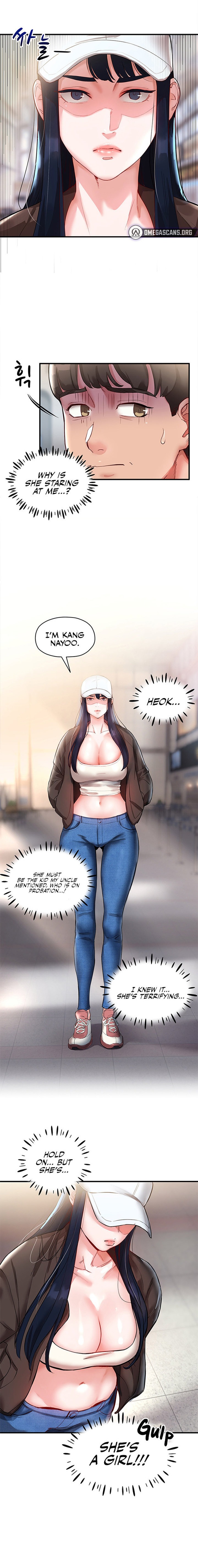 Living With Two Busty Women chapter 1 page 21