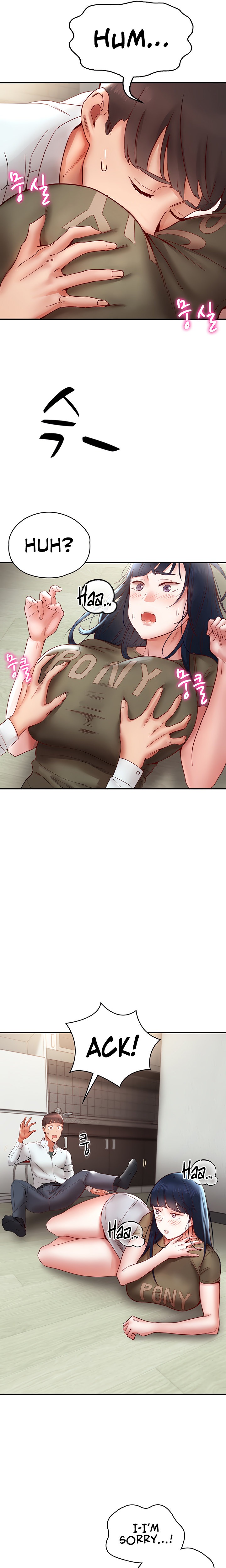 Living With Two Busty Women chapter 10 page 28