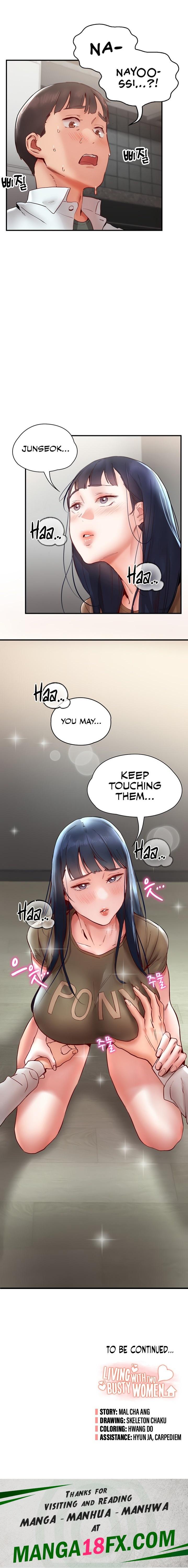 Living With Two Busty Women chapter 10 page 30