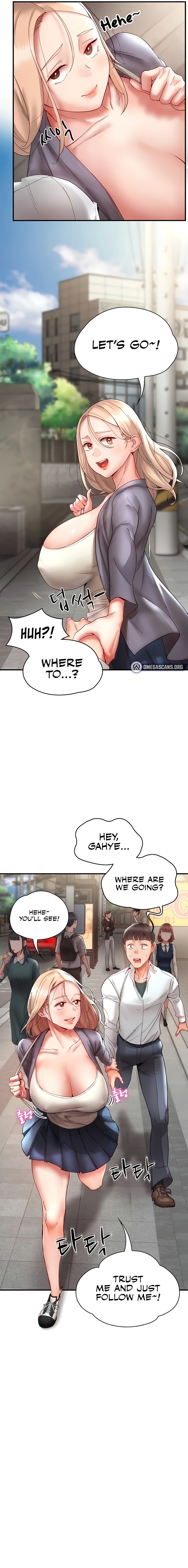 Living With Two Busty Women chapter 12 page 7