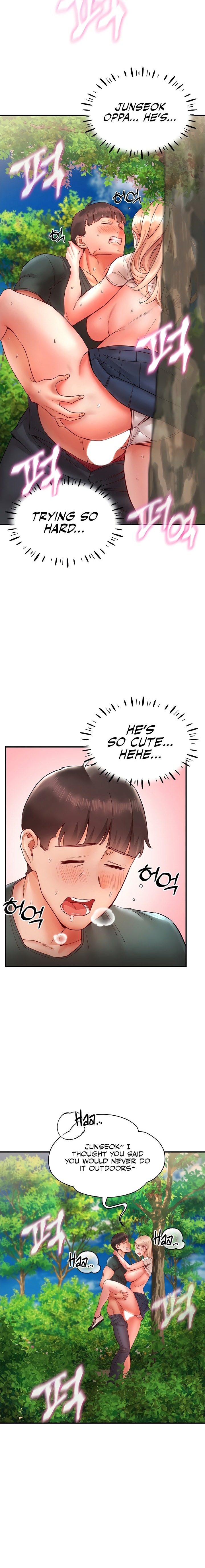 Living With Two Busty Women chapter 13 page 10
