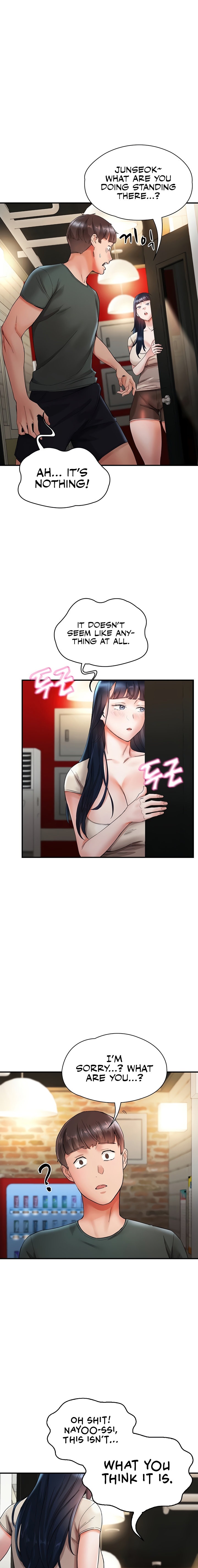 Living With Two Busty Women chapter 15 page 9