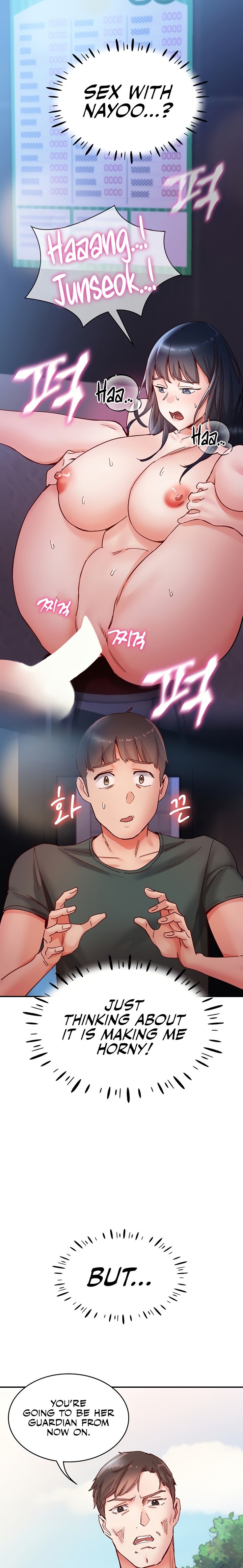 Living With Two Busty Women chapter 16 page 8