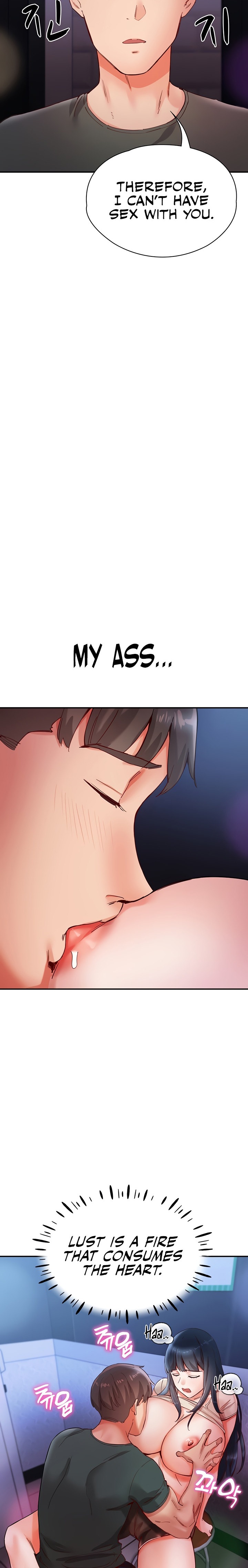 Living With Two Busty Women chapter 16 page 11