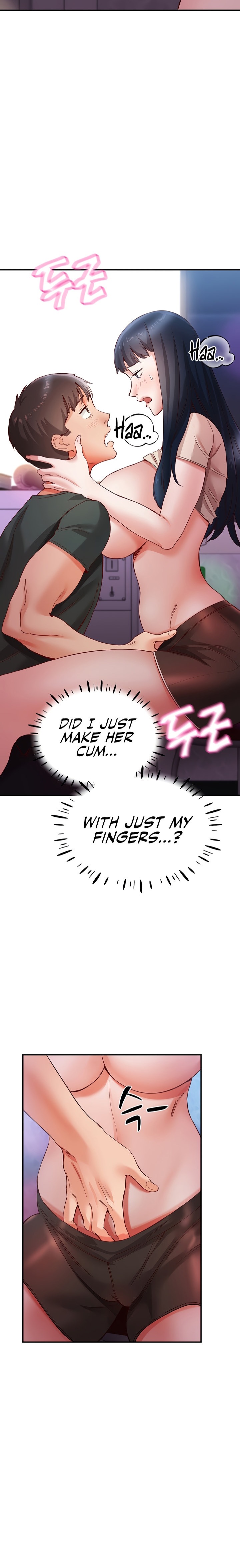 Living With Two Busty Women chapter 16 page 21