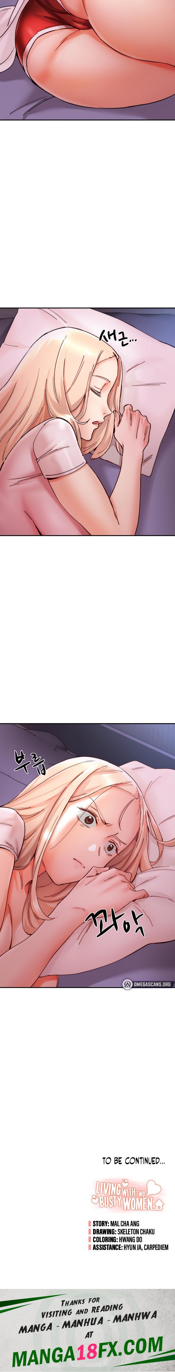 Living With Two Busty Women chapter 17 page 36