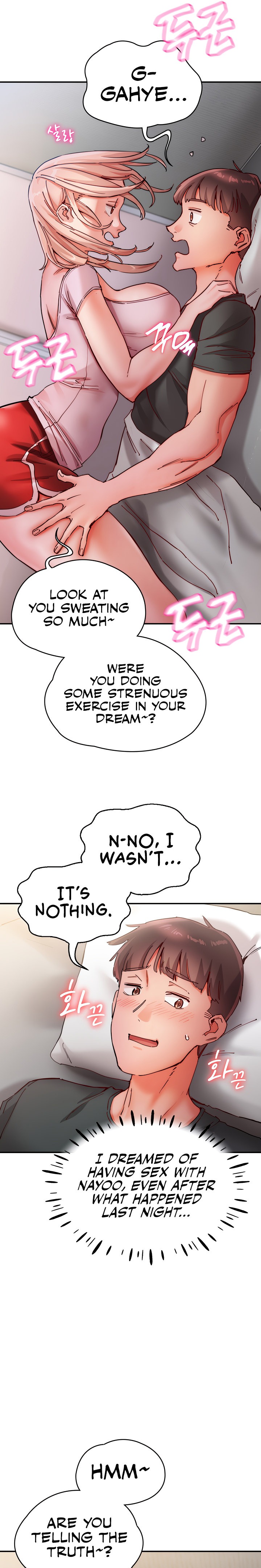 Living With Two Busty Women chapter 18 page 4