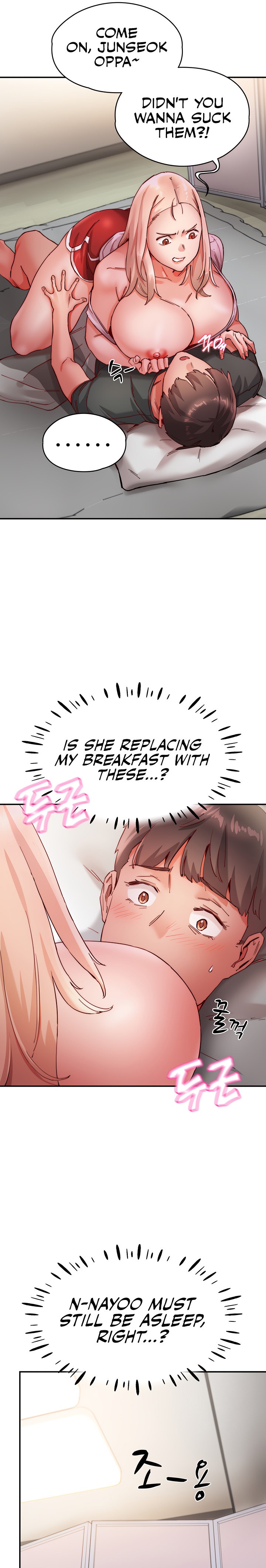Living With Two Busty Women chapter 18 page 10