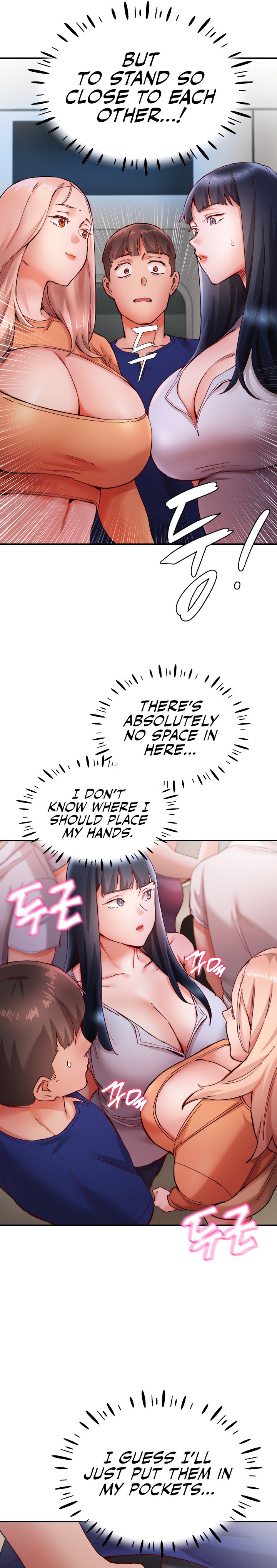 Living With Two Busty Women chapter 18 page 16