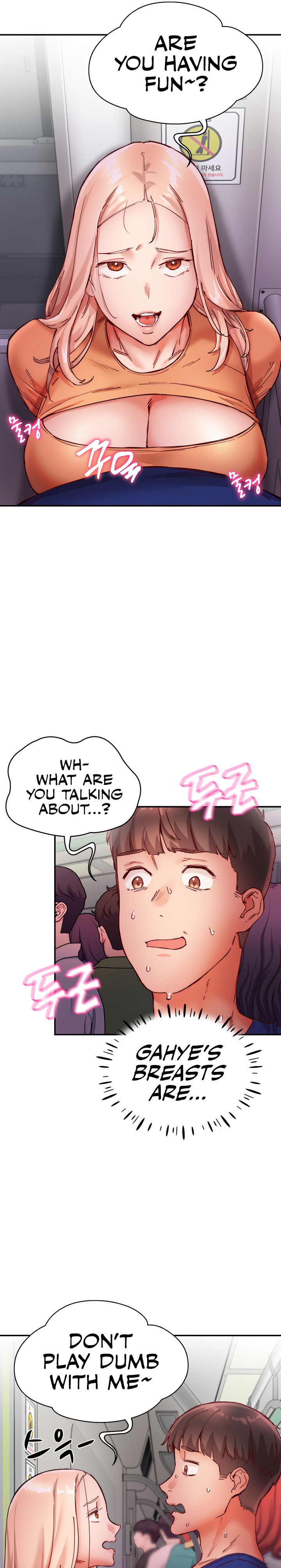 Living With Two Busty Women chapter 18 page 22