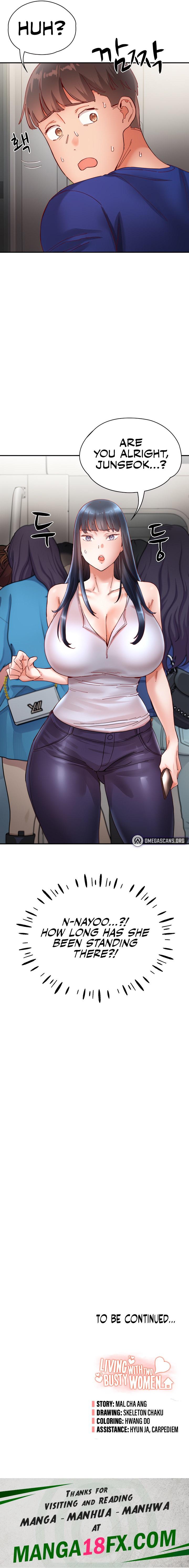 Living With Two Busty Women chapter 19 page 28