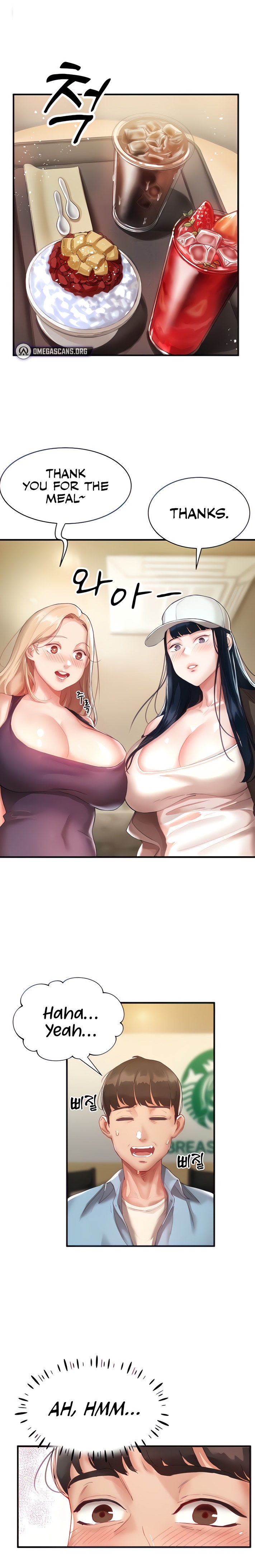 Living With Two Busty Women chapter 2 page 1