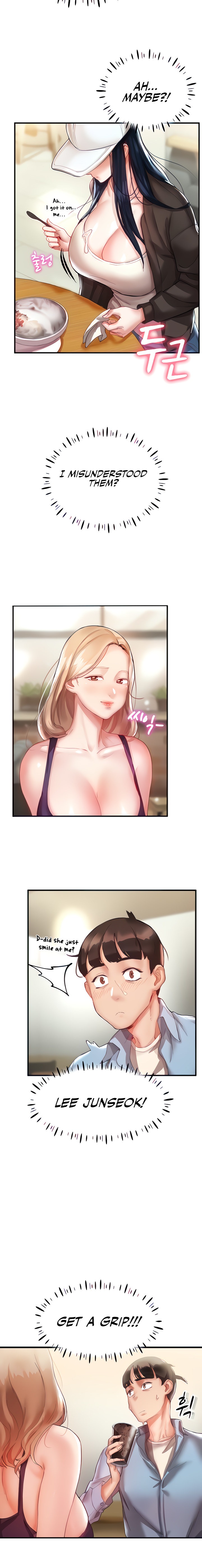 Living With Two Busty Women chapter 2 page 3