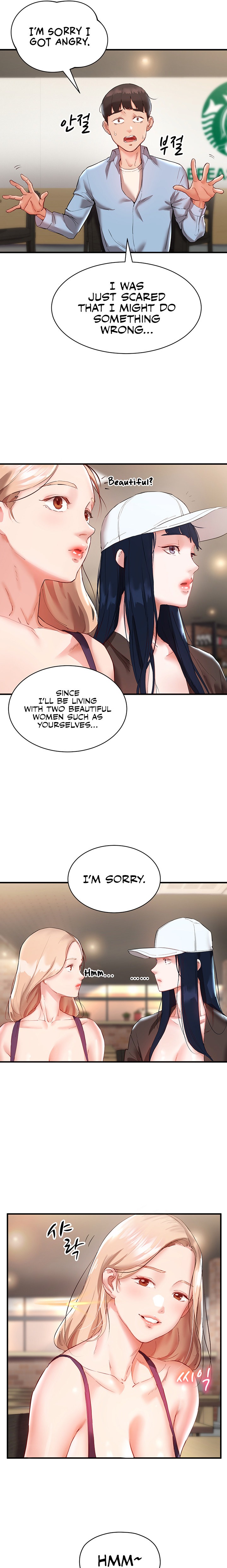 Living With Two Busty Women chapter 2 page 10